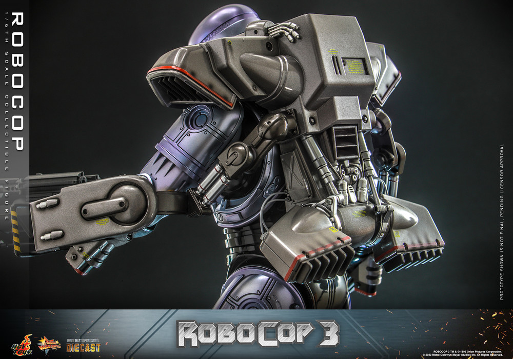 Robocop - NEW PRODUCT: HOT TOYS: ROBOCOP 3: ROBOCOP 1/6 SCALE FIGURE Hot_to62