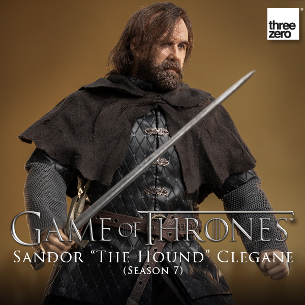 hbo - NEW PRODUCT: Threezero: Game of Thrones 1/6 Sandor “The Hound” Clegane (Season 7) Icon6010