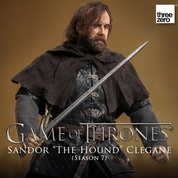 HBO - NEW PRODUCT: Threezero: Game of Thrones 1/6 Sandor “The Hound” Clegane (Season 7) Icon6010