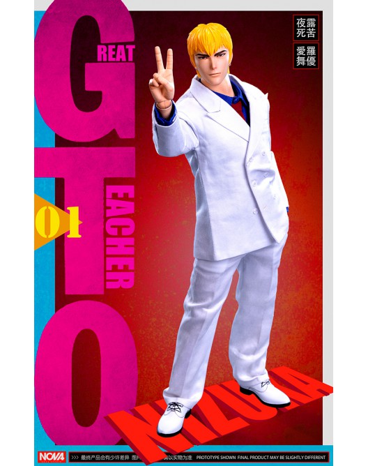 Videogame-based - NEW PRODUCT: NOVA STUDIO: Great Teacher Onizuka 1/6 Scale GTO figure & GTO body Ieai0110