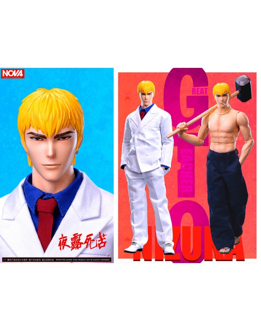 Body - NEW PRODUCT: NOVA STUDIO: Great Teacher Onizuka 1/6 Scale GTO figure & GTO body Ieai0511