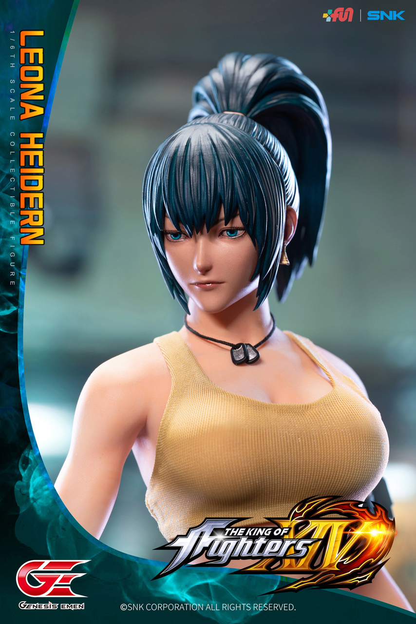 NEW PRODUCT: GENESIS EMEN: THE KING OF FIGHTERS XIV - LEONA HEIDERN 1/6 SCALE ACTION FIGURE Image018