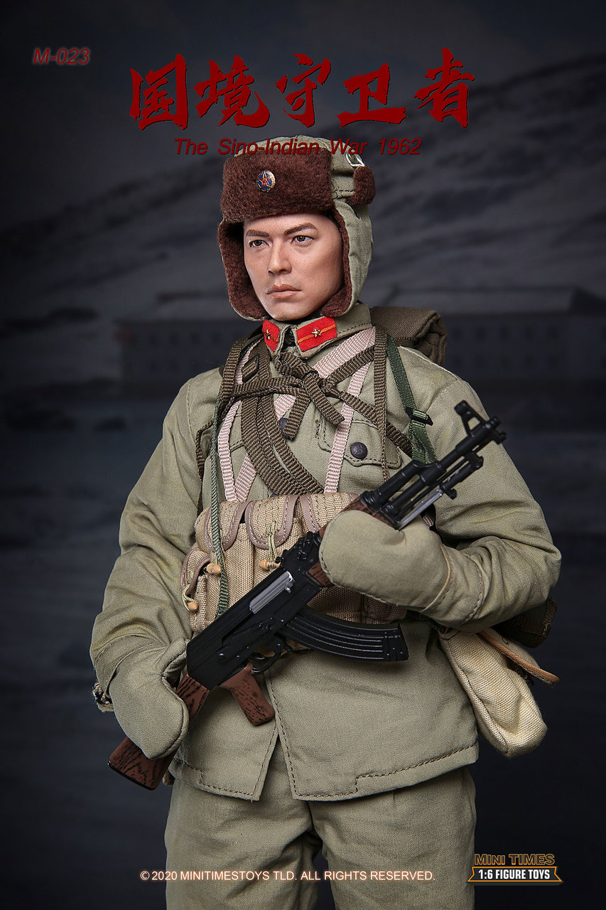 Sino-IndianWar - NEW PRODUCT: MINI TIMES TOYS: SINO-INDIAN WAR 1962 PLA SOLDIER 1/6 SCALE ACTION FIGURE M023 Image032