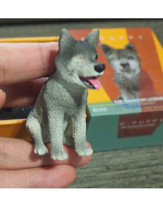 animal - NEW PRODUCT: Limtoys 1/6 Scale D-Puppy Statue Img_5112