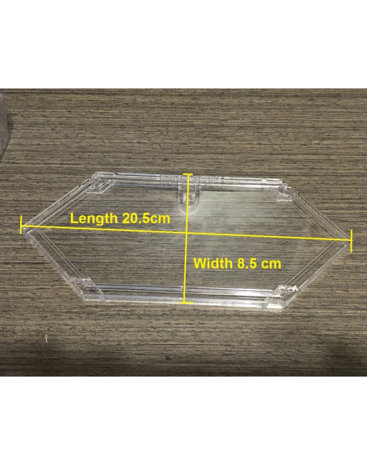 TransparentFigureStand - NEW PRODUCT: OneSixthKit: Pack of 3 sets transparent figure stand Img_5510