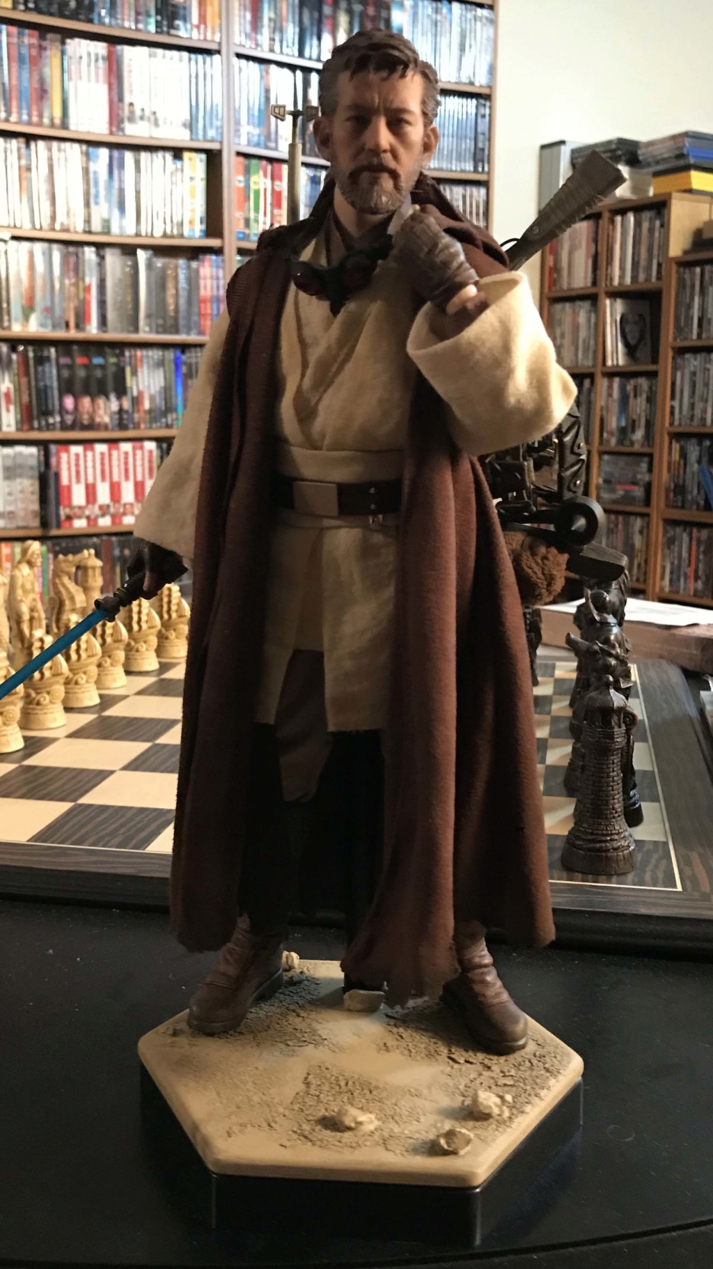 review - REVIEW: Sideshow Collectibles: Obi-Wan Kenobi Mythos Img_7525