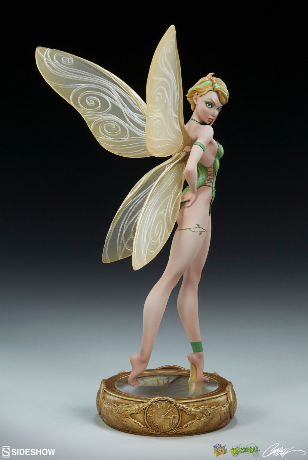 Fairy - NEW PRODUCT: CAT TOYS: [CAT-017A] 1/6 Female Character Set Green Version  J-scot10