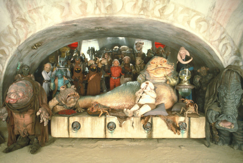 SalaciousCrumb -  Jabba The Hutt Diorama (The Viewing Frame WIP) - Page 21 Jabba_19