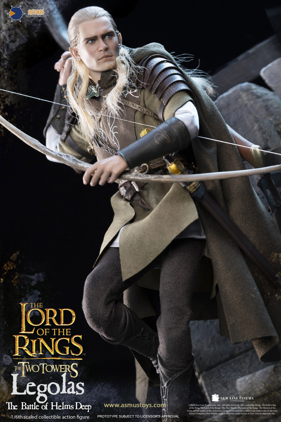 movie - NEW PRODUCT: Asmus Collectibles: 1/6 scale LEGOLAS : THE BATTLE OF HELM'S DEEP  Lggy0011