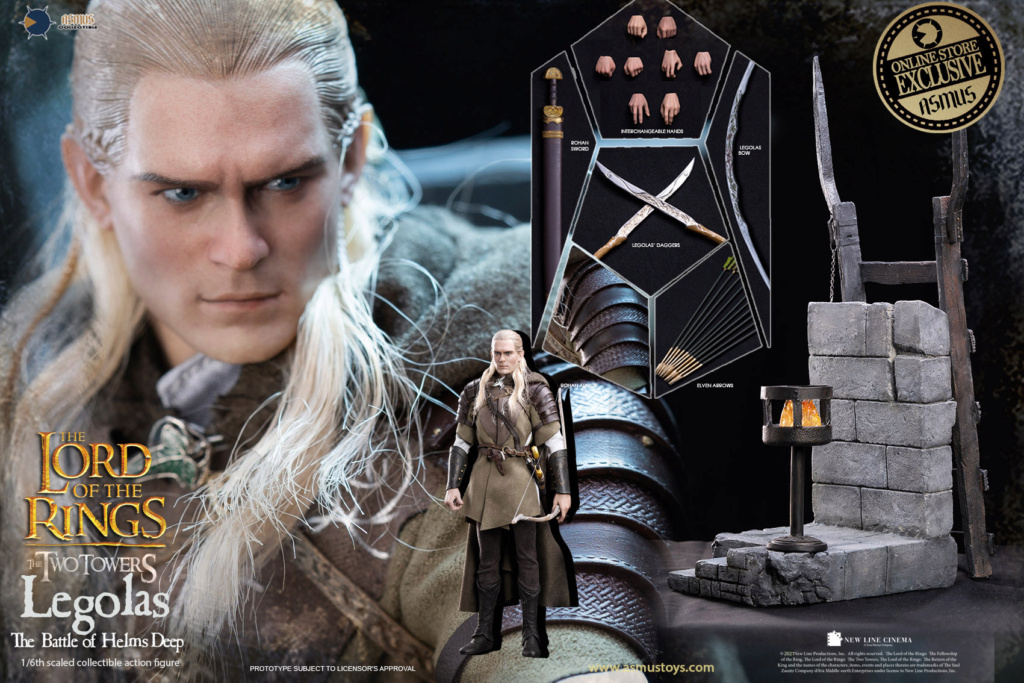 NEW PRODUCT: Asmus Collectibles: 1/6 scale LEGOLAS : THE BATTLE OF HELM'S DEEP  Lggy_c10