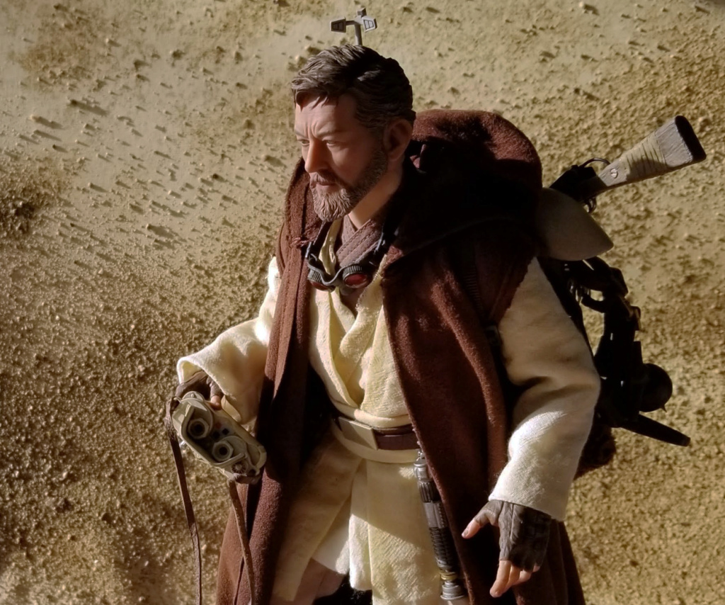 Mythos - REVIEW: Sideshow Collectibles: Obi-Wan Kenobi Mythos Mythos13