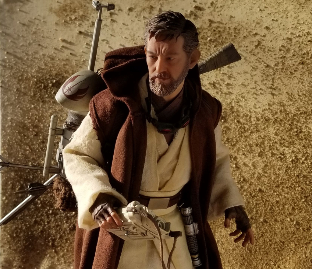 Sideshow - REVIEW: Sideshow Collectibles: Obi-Wan Kenobi Mythos Mythos14