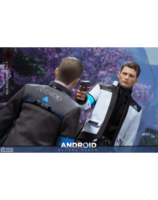 android - NEW PRODUCT: Limtoys LIM009 1/6 Scale Investigator Single version & LIM010 1/6 Scale Investigator Double pack N1-52810