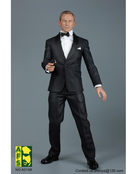 AFSToys - NEW PRODUCT: AFS Toys: A014 1/6 Scale Agent Tuxedo Set in 2 styles O1cn0108