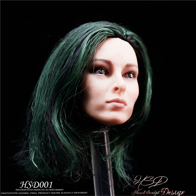 generic - NEW PRODUCT: 1/6 Scale HSD001 Female Polaris Head Sculpt H#Suntan O1cn0111