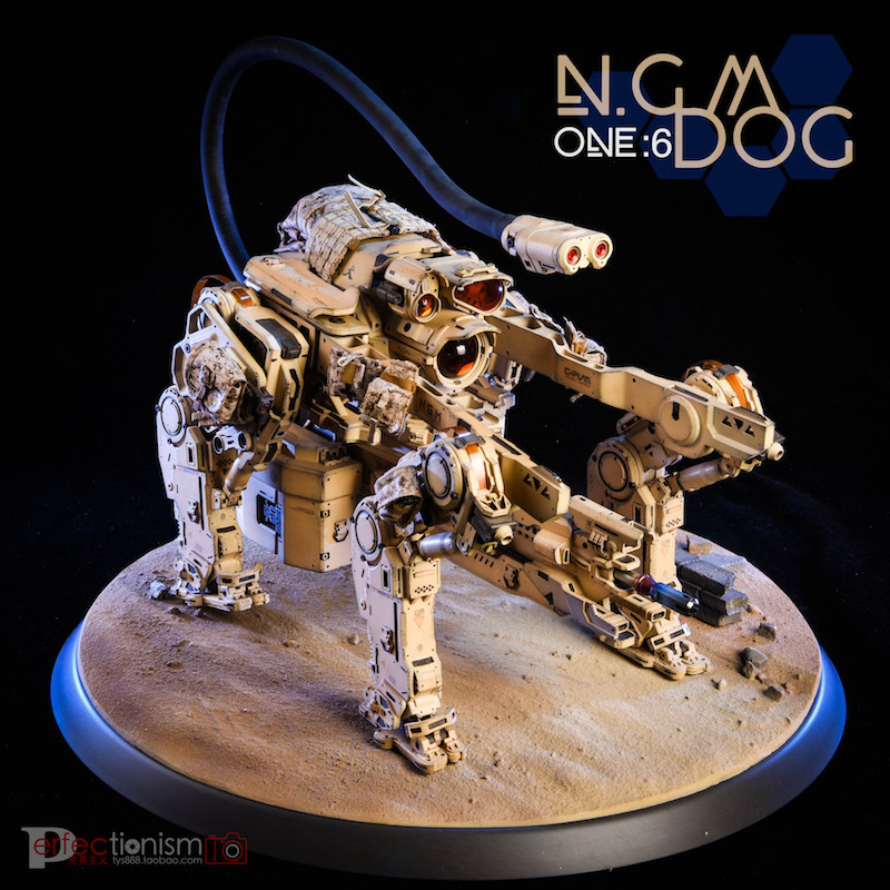 C-Plan - NEW PRODUCT: C-PLAN N.G.M. MILITARY MECHANICAL HOUND 1/6 SCALE POSABLE MODEL FIGURE O1cn0113