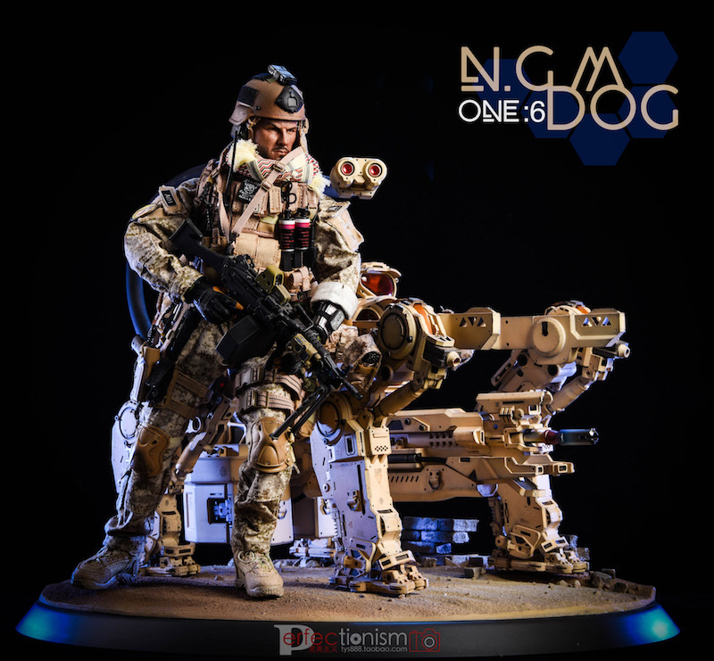 C-Plan - NEW PRODUCT: C-PLAN N.G.M. MILITARY MECHANICAL HOUND 1/6 SCALE POSABLE MODEL FIGURE O1cn0115