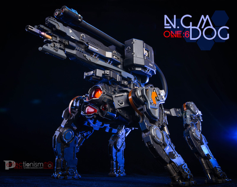 NEW PRODUCT: C-PLAN N.G.M. MILITARY MECHANICAL HOUND 1/6 SCALE POSABLE MODEL FIGURE O1cn0116