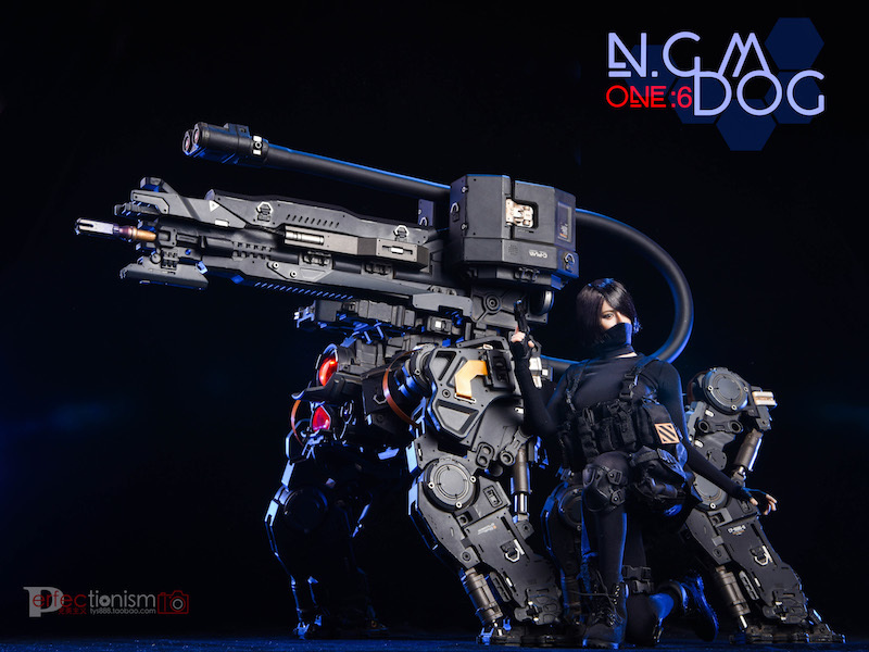 military - NEW PRODUCT: C-PLAN N.G.M. MILITARY MECHANICAL HOUND 1/6 SCALE POSABLE MODEL FIGURE O1cn0118