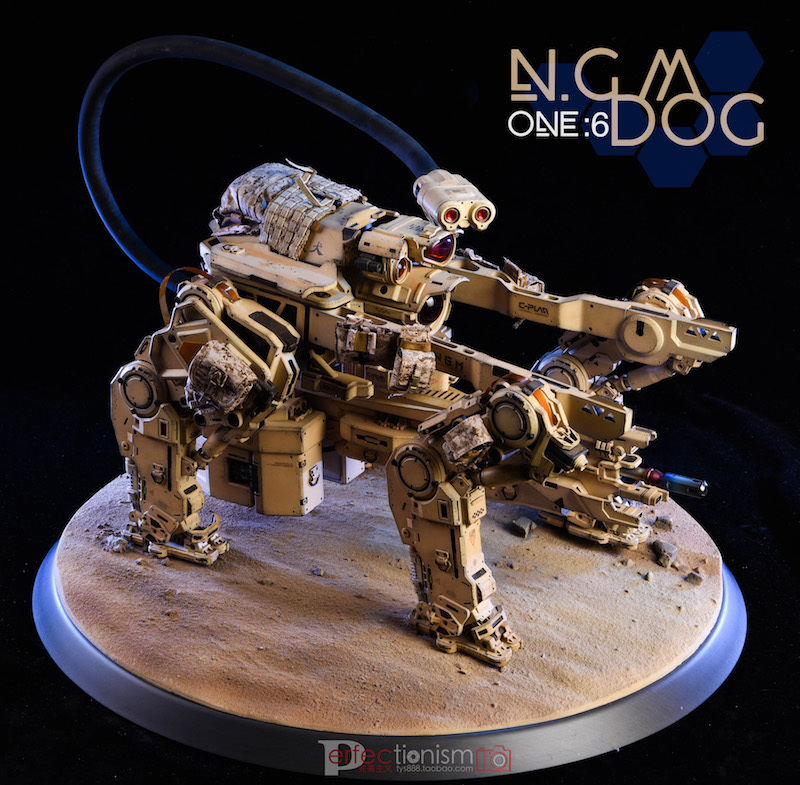 military - NEW PRODUCT: C-PLAN N.G.M. MILITARY MECHANICAL HOUND 1/6 SCALE POSABLE MODEL FIGURE O1cn0120