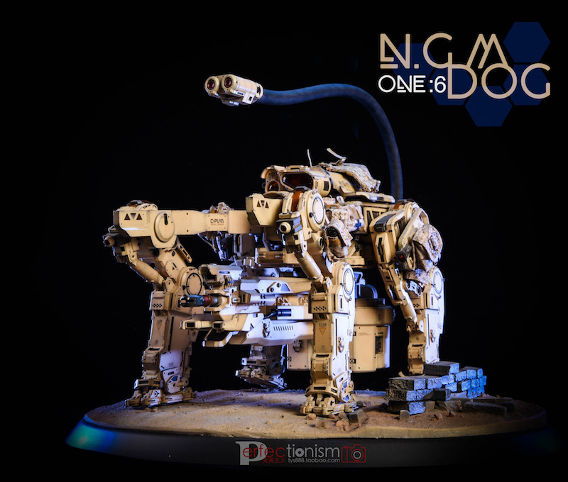 C-Plan - NEW PRODUCT: C-PLAN N.G.M. MILITARY MECHANICAL HOUND 1/6 SCALE POSABLE MODEL FIGURE O1cn0121