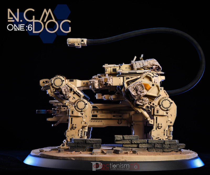 military - NEW PRODUCT: C-PLAN N.G.M. MILITARY MECHANICAL HOUND 1/6 SCALE POSABLE MODEL FIGURE O1cn0122