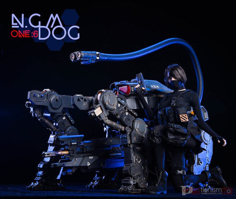 military - NEW PRODUCT: C-PLAN N.G.M. MILITARY MECHANICAL HOUND 1/6 SCALE POSABLE MODEL FIGURE O1cn0123