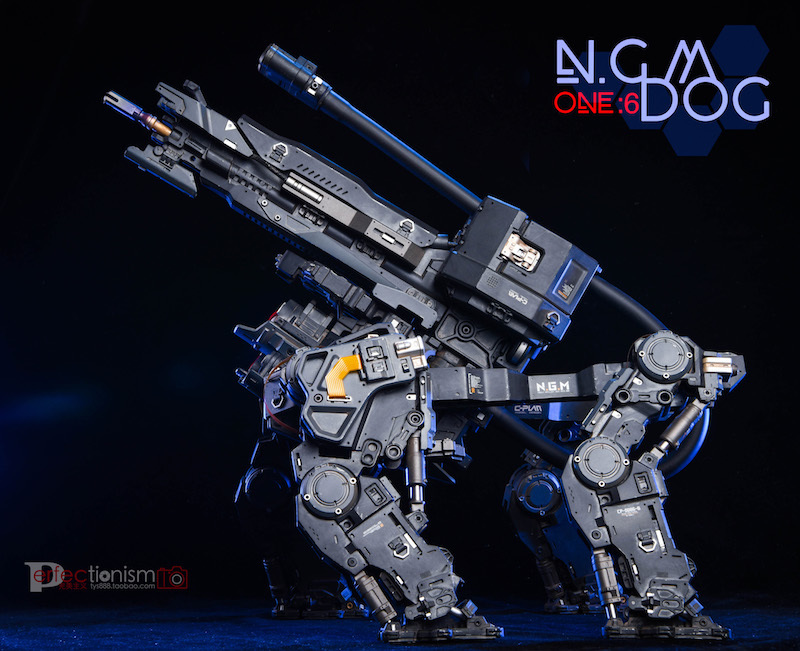 NEW PRODUCT: C-PLAN N.G.M. MILITARY MECHANICAL HOUND 1/6 SCALE POSABLE MODEL FIGURE O1cn0124