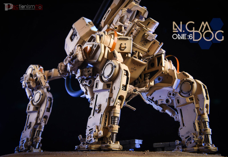 NEW PRODUCT: C-PLAN N.G.M. MILITARY MECHANICAL HOUND 1/6 SCALE POSABLE MODEL FIGURE O1cn0125