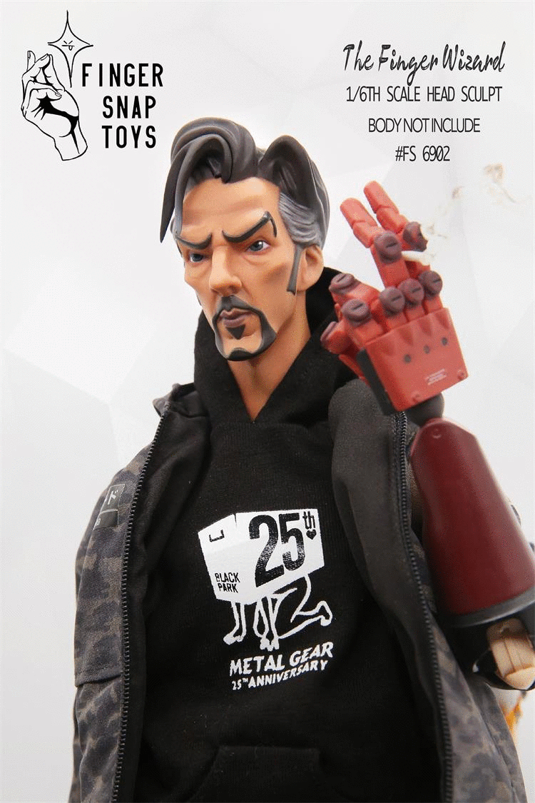 male - NEW PRODUCT: FingerSnap toys FS6902 Head Sculpt 1/6 Scale For Doctor Strange O1cn0126
