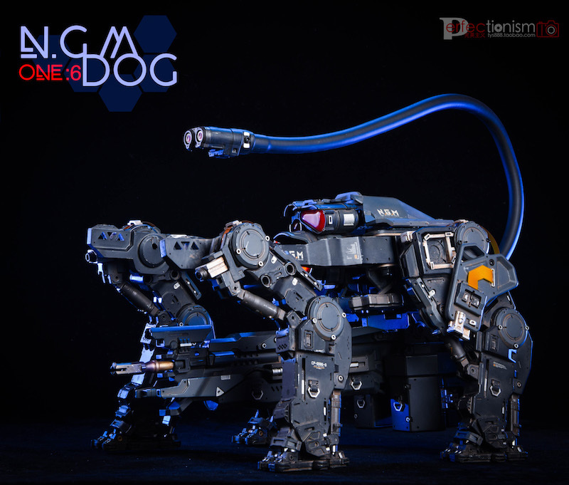 MilitaryMechanicalHound - NEW PRODUCT: C-PLAN N.G.M. MILITARY MECHANICAL HOUND 1/6 SCALE POSABLE MODEL FIGURE O1cn0127