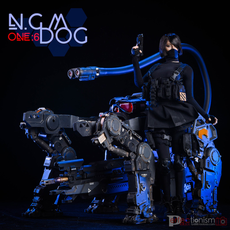 MilitaryMechanicalHound - NEW PRODUCT: C-PLAN N.G.M. MILITARY MECHANICAL HOUND 1/6 SCALE POSABLE MODEL FIGURE O1cn0129