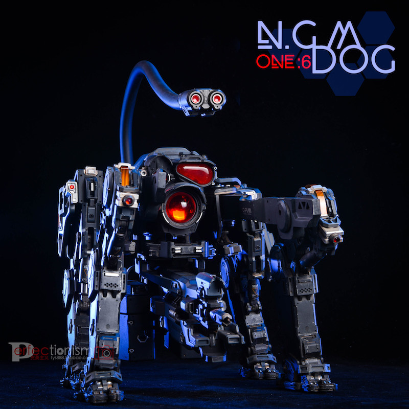 C-Plan - NEW PRODUCT: C-PLAN N.G.M. MILITARY MECHANICAL HOUND 1/6 SCALE POSABLE MODEL FIGURE O1cn0130