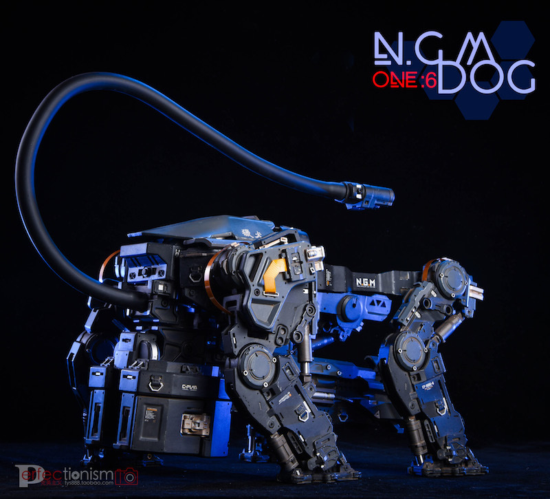 MilitaryMechanicalHound - NEW PRODUCT: C-PLAN N.G.M. MILITARY MECHANICAL HOUND 1/6 SCALE POSABLE MODEL FIGURE O1cn0132