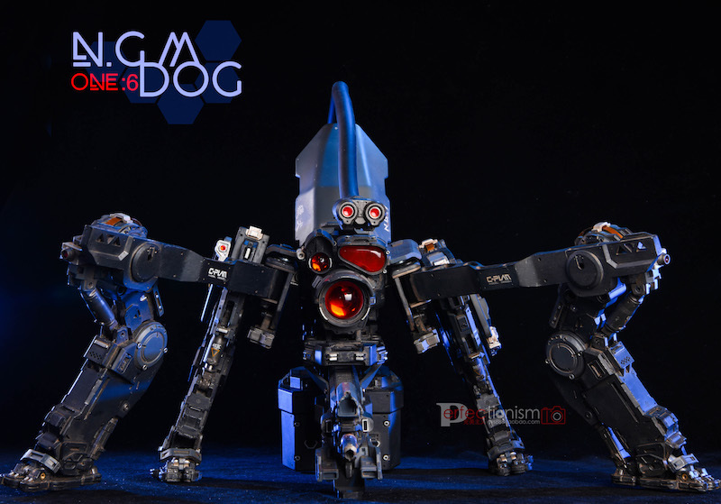 NEW PRODUCT: C-PLAN N.G.M. MILITARY MECHANICAL HOUND 1/6 SCALE POSABLE MODEL FIGURE O1cn0133