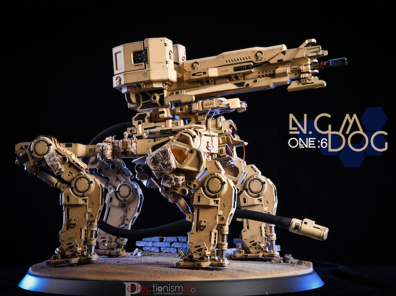 MilitaryMechanicalHound - NEW PRODUCT: C-PLAN N.G.M. MILITARY MECHANICAL HOUND 1/6 SCALE POSABLE MODEL FIGURE O1cn0138