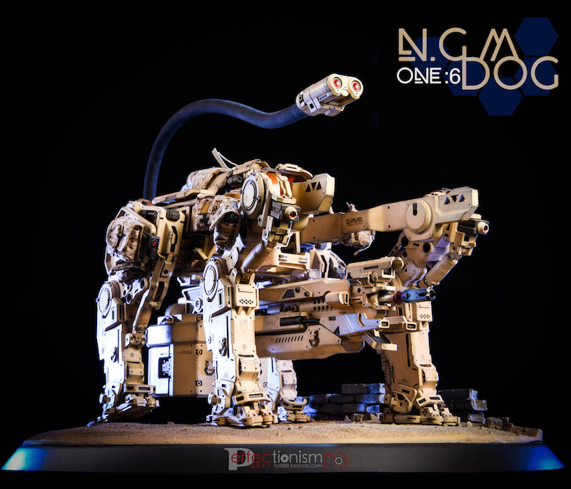 military - NEW PRODUCT: C-PLAN N.G.M. MILITARY MECHANICAL HOUND 1/6 SCALE POSABLE MODEL FIGURE O1cn0139