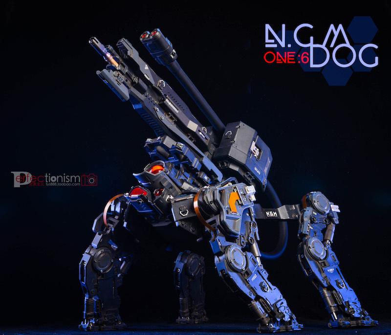 NEW PRODUCT: C-PLAN N.G.M. MILITARY MECHANICAL HOUND 1/6 SCALE POSABLE MODEL FIGURE O1cn0145