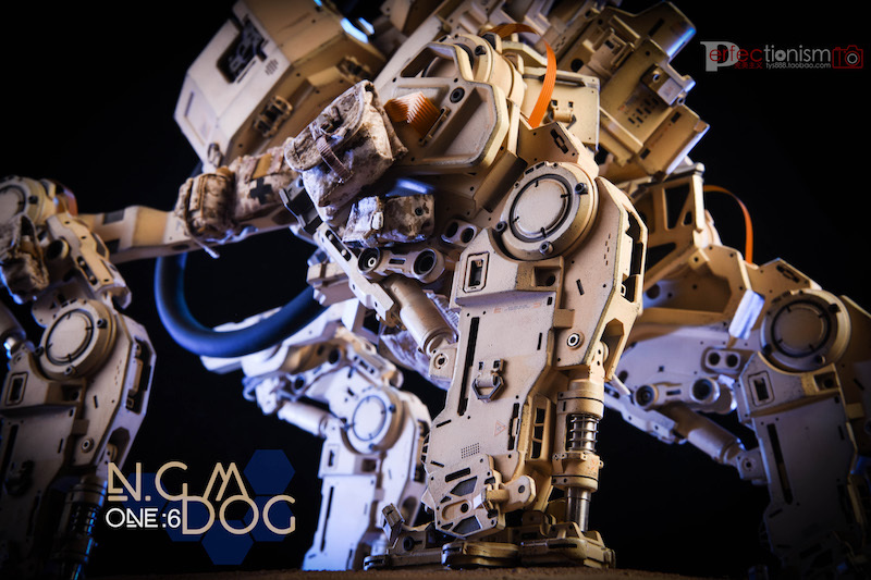 C-Plan - NEW PRODUCT: C-PLAN N.G.M. MILITARY MECHANICAL HOUND 1/6 SCALE POSABLE MODEL FIGURE O1cn0147