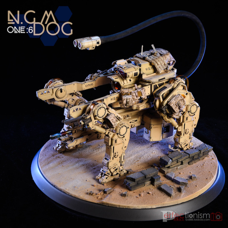 C-Plan - NEW PRODUCT: C-PLAN N.G.M. MILITARY MECHANICAL HOUND 1/6 SCALE POSABLE MODEL FIGURE O1cn0148