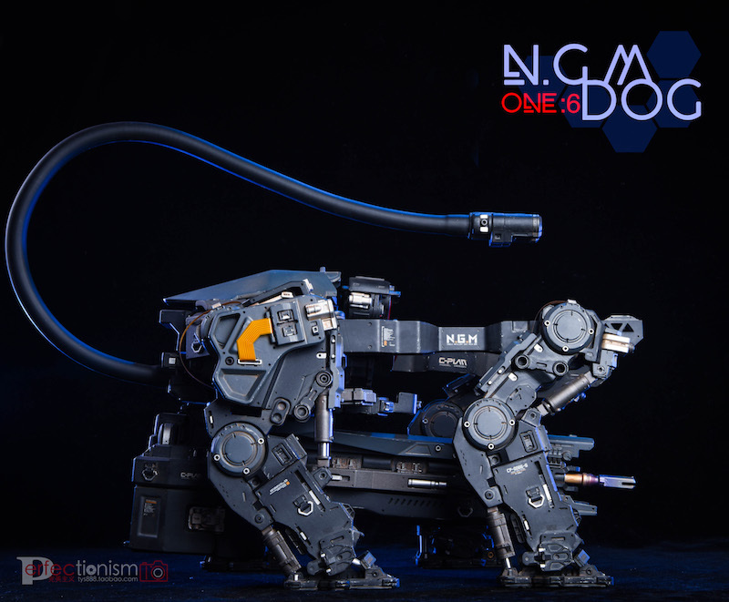 military - NEW PRODUCT: C-PLAN N.G.M. MILITARY MECHANICAL HOUND 1/6 SCALE POSABLE MODEL FIGURE O1cn0149