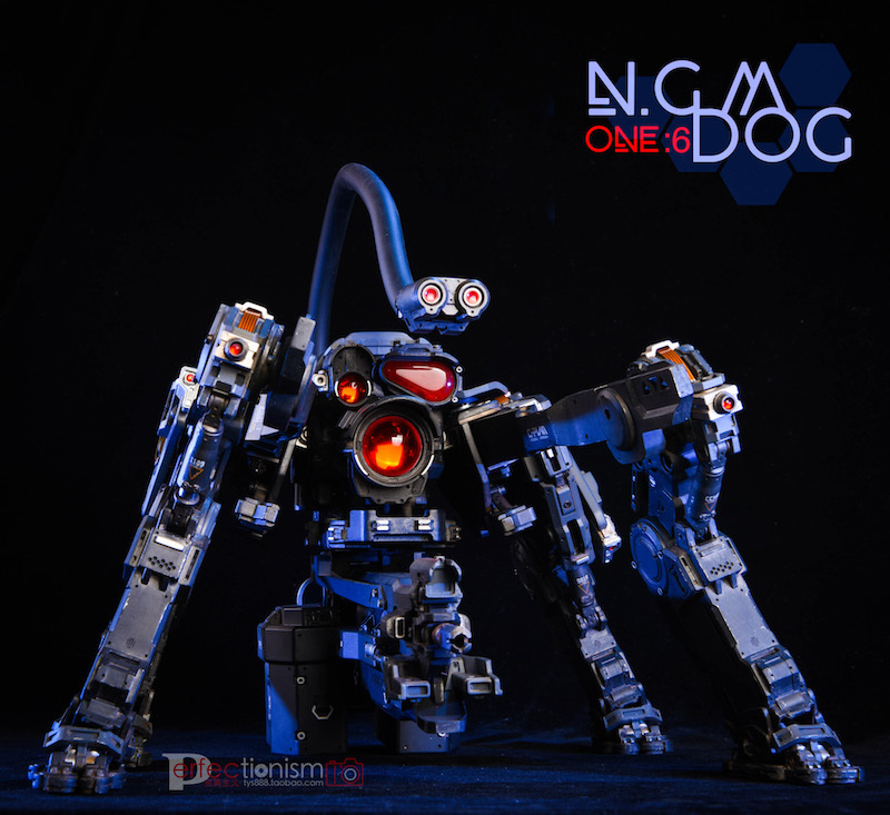 NEW PRODUCT: C-PLAN N.G.M. MILITARY MECHANICAL HOUND 1/6 SCALE POSABLE MODEL FIGURE O1cn0154