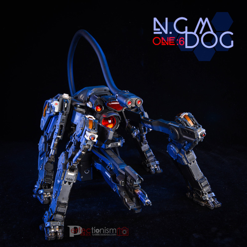 military - NEW PRODUCT: C-PLAN N.G.M. MILITARY MECHANICAL HOUND 1/6 SCALE POSABLE MODEL FIGURE O1cn0157