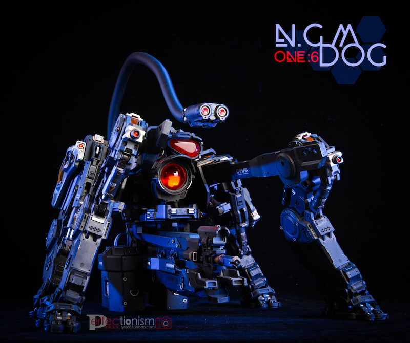 MilitaryMechanicalHound - NEW PRODUCT: C-PLAN N.G.M. MILITARY MECHANICAL HOUND 1/6 SCALE POSABLE MODEL FIGURE O1cn0162