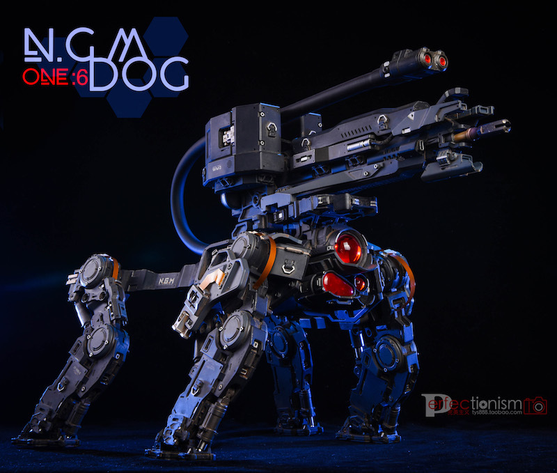 military - NEW PRODUCT: C-PLAN N.G.M. MILITARY MECHANICAL HOUND 1/6 SCALE POSABLE MODEL FIGURE O1cn0163