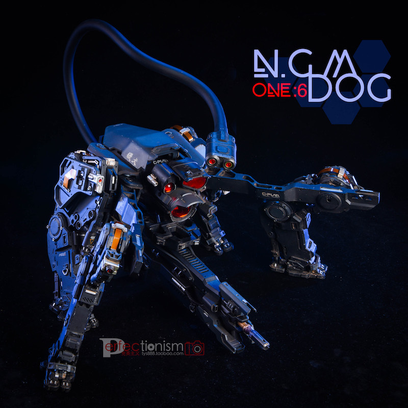 military - NEW PRODUCT: C-PLAN N.G.M. MILITARY MECHANICAL HOUND 1/6 SCALE POSABLE MODEL FIGURE O1cn0165