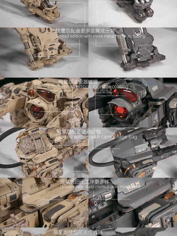 military - NEW PRODUCT: C-PLAN N.G.M. MILITARY MECHANICAL HOUND 1/6 SCALE POSABLE MODEL FIGURE O1cn0171