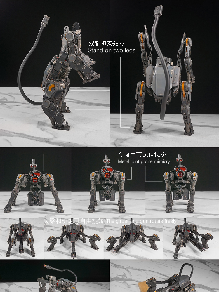 C-Plan - NEW PRODUCT: C-PLAN N.G.M. MILITARY MECHANICAL HOUND 1/6 SCALE POSABLE MODEL FIGURE O1cn0173