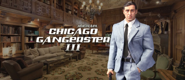 ChicagoGangster - NEW PRODUCT: DiD Corporation: T80128  Chicago Gangster III Michael & T80128S  Chicago Gangster III Michael Deluxe Version O1cn0175