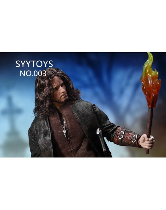 SyyToys - NEW PRODUCT: SYY TOYS NO.003 1/6 Scale The Warrior O1cn0288